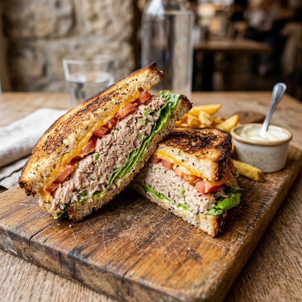 Inspirasi Sandwich Tuna Darin